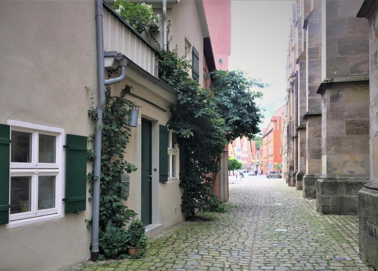 Apartamento Kirchgaesslein Dinkelsbühl Exterior foto