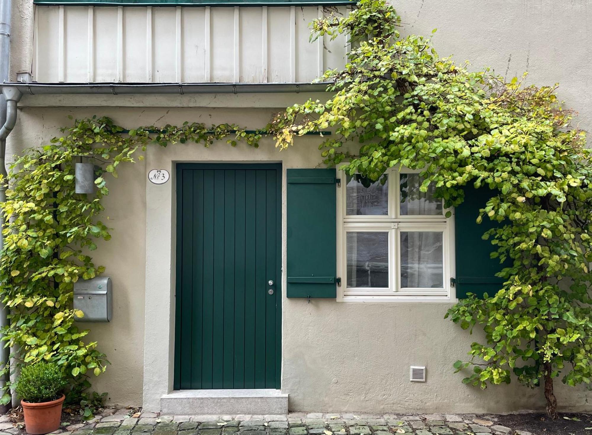 Apartamento Kirchgaesslein Dinkelsbühl Exterior foto